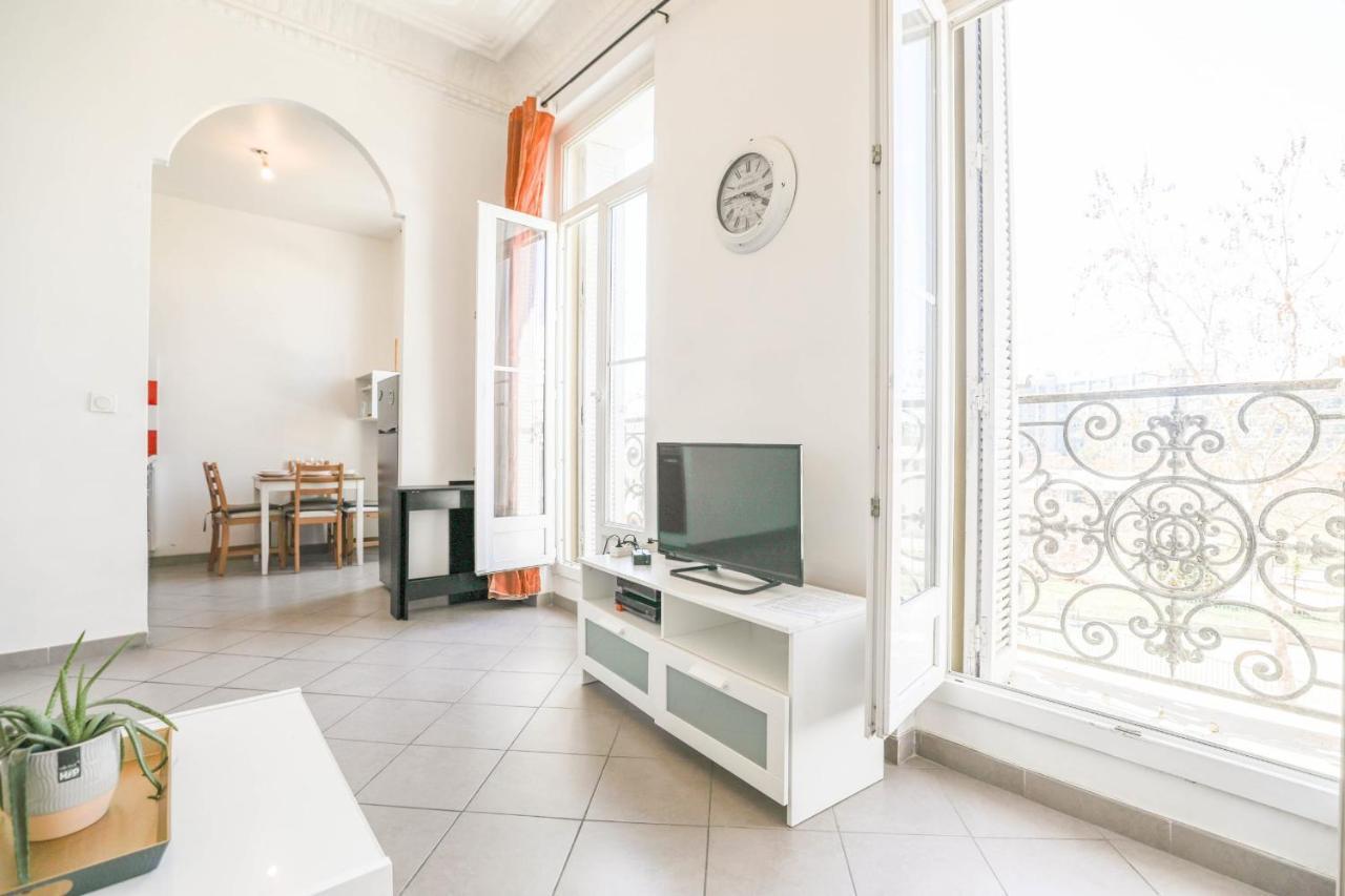 Ferienwohnung Le Chevalier - Appart 1 Ch Proche Metro Joliette Marseilles Exterior foto