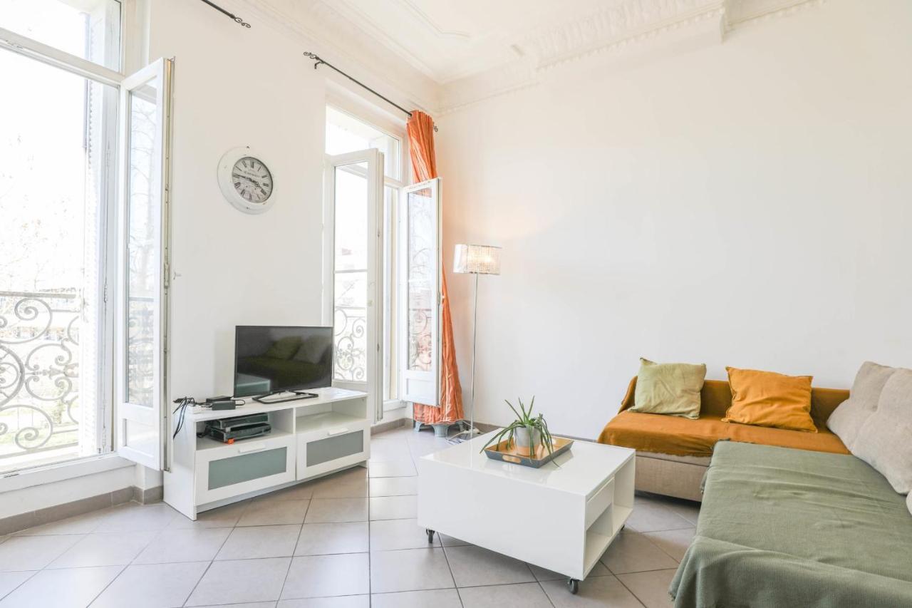 Ferienwohnung Le Chevalier - Appart 1 Ch Proche Metro Joliette Marseilles Exterior foto