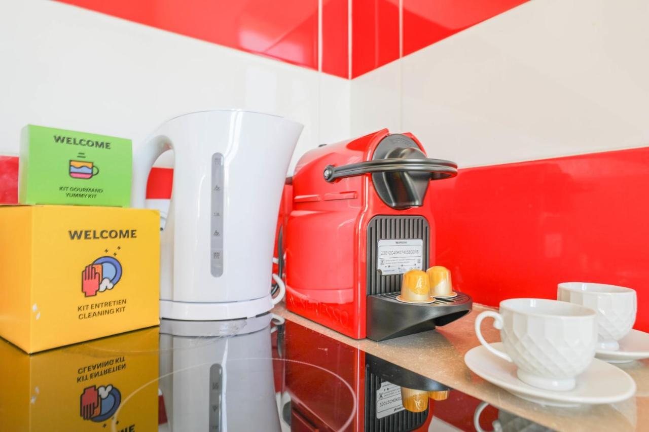 Ferienwohnung Le Chevalier - Appart 1 Ch Proche Metro Joliette Marseilles Exterior foto