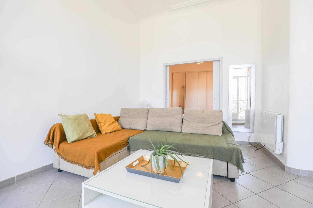 Ferienwohnung Le Chevalier - Appart 1 Ch Proche Metro Joliette Marseilles Exterior foto
