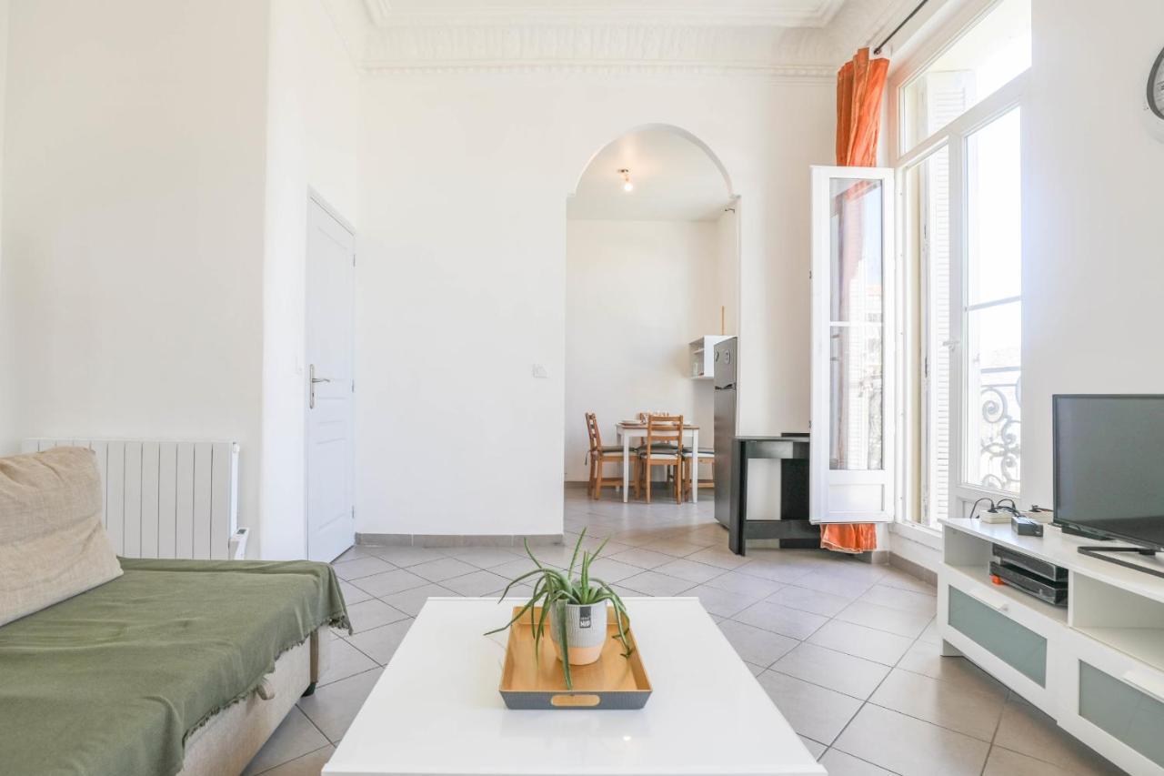 Ferienwohnung Le Chevalier - Appart 1 Ch Proche Metro Joliette Marseilles Exterior foto