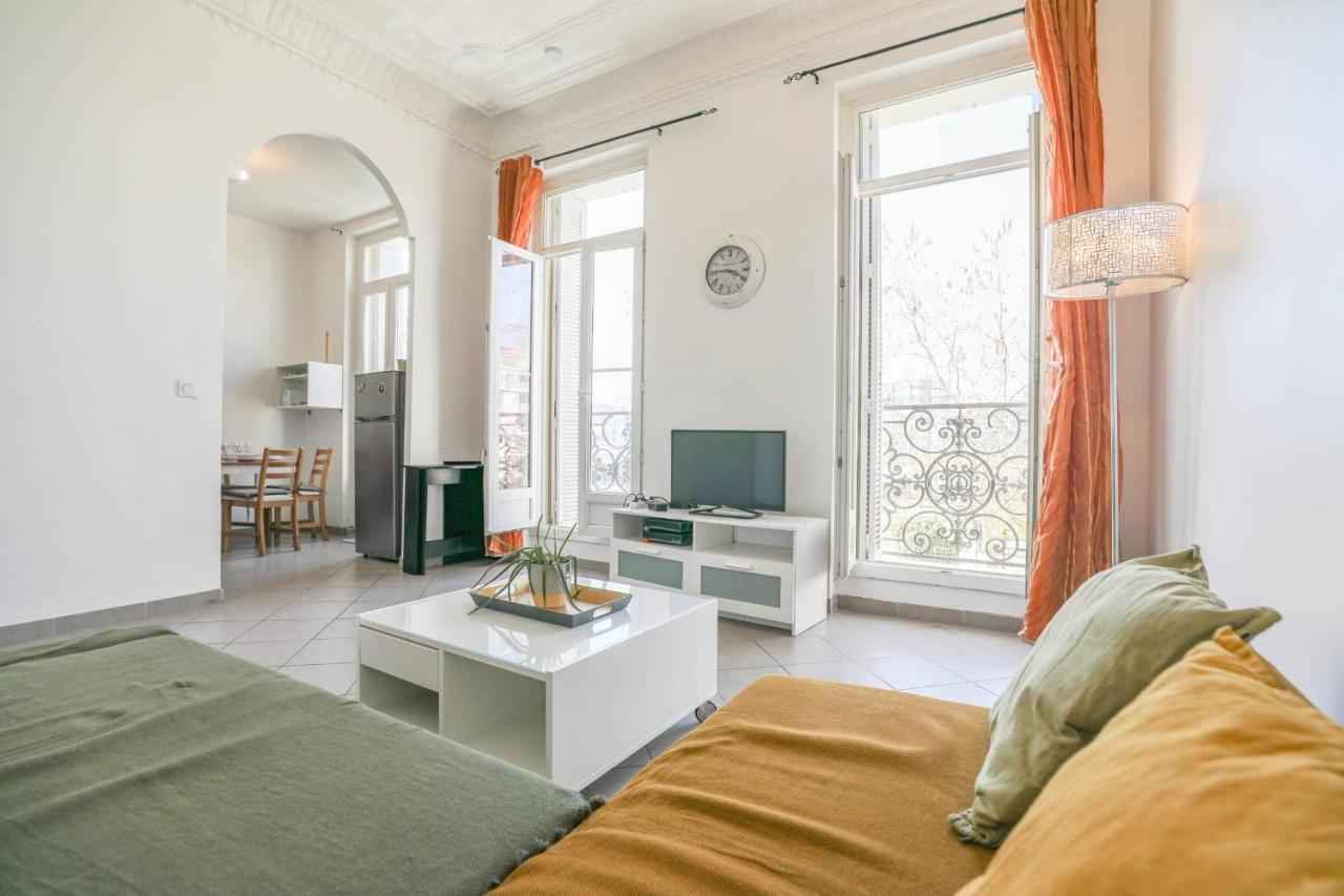 Ferienwohnung Le Chevalier - Appart 1 Ch Proche Metro Joliette Marseilles Exterior foto