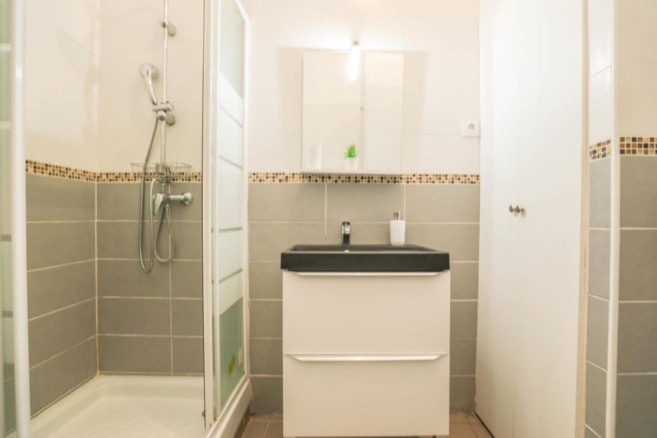 Ferienwohnung Le Chevalier - Appart 1 Ch Proche Metro Joliette Marseilles Exterior foto