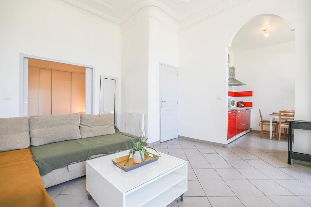 Ferienwohnung Le Chevalier - Appart 1 Ch Proche Metro Joliette Marseilles Exterior foto