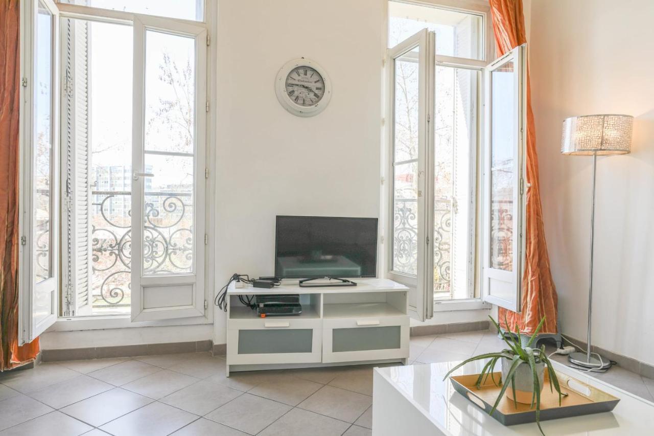 Ferienwohnung Le Chevalier - Appart 1 Ch Proche Metro Joliette Marseilles Exterior foto