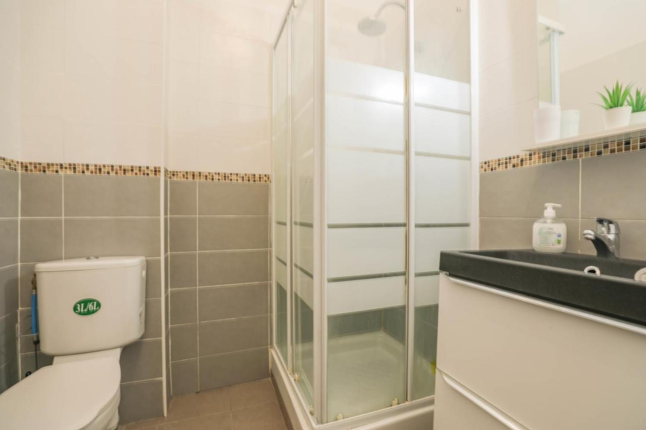 Ferienwohnung Le Chevalier - Appart 1 Ch Proche Metro Joliette Marseilles Exterior foto